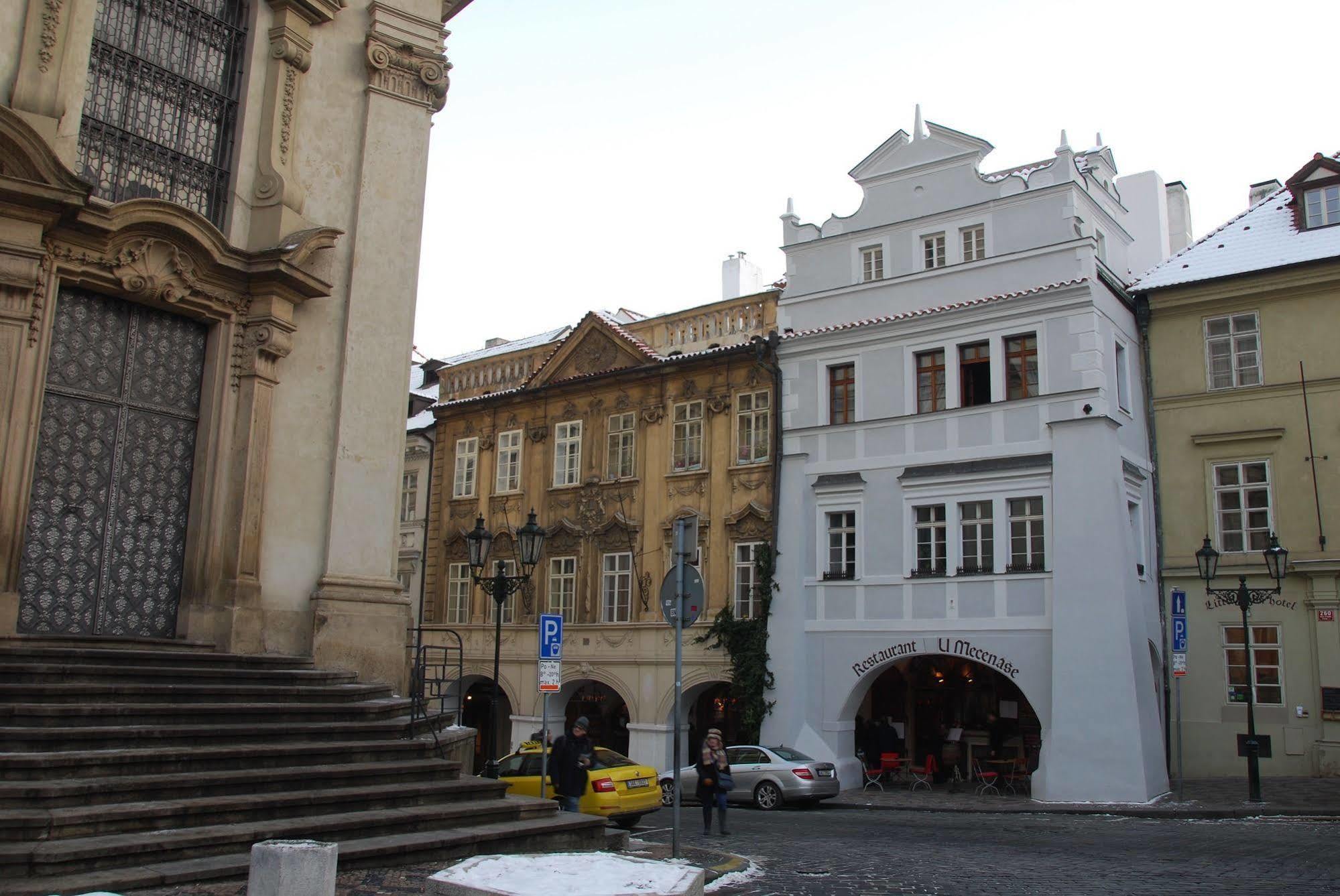 Residence U Mecenase Praha Eksteriør bilde